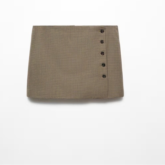 Houndstooth miniskirt - Picture 6 of 7